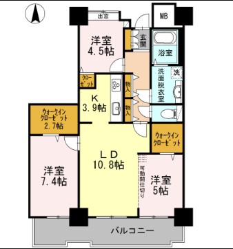 品川シーサイドビュータワーIの間取り