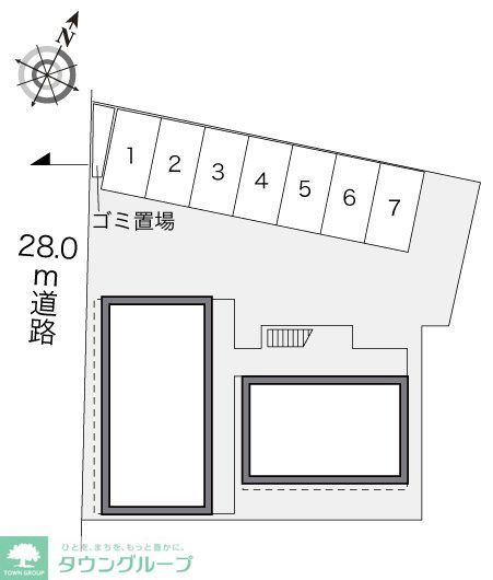 【野田市鶴奉のアパートのその他】