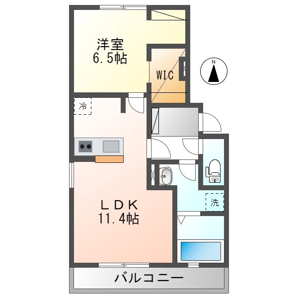 OTT’S　よしのやの間取り