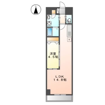 AlbaGrande　名護屋の間取り