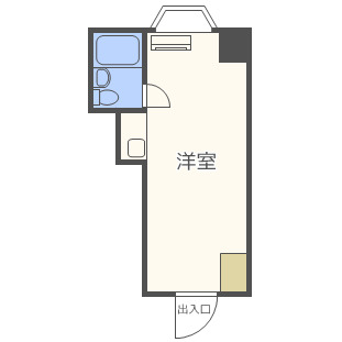 エステマール鶴橋一号館の間取り