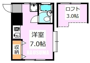 壱番館小林の間取り