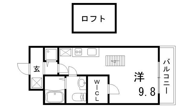 ワコーレヴィアノ上沢の間取り