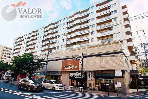 【横浜市西区花咲町のマンションのショッピングセンター】