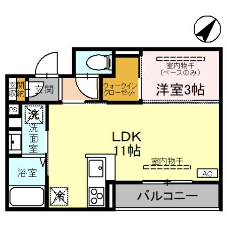 オプティモ（Ｏｐｕｔｉｍｏ）の間取り