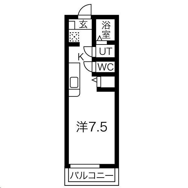 スペチアーレの間取り