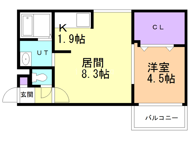 ＯＮＥ‘Ｓ小樽（ワンズオタル）の間取り