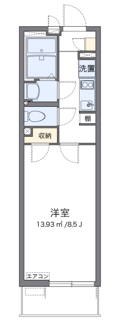 Ｌ ＥＳＴＡＴＥの間取り