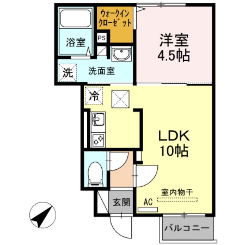 ヴェルソレイユの間取り