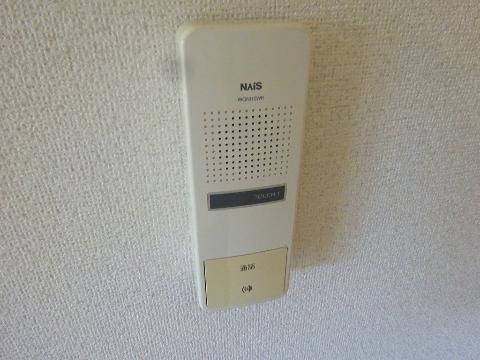ヴェルファーレ南茨木　セキュリティ　インターホン内機