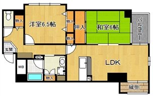 茨木市美沢町