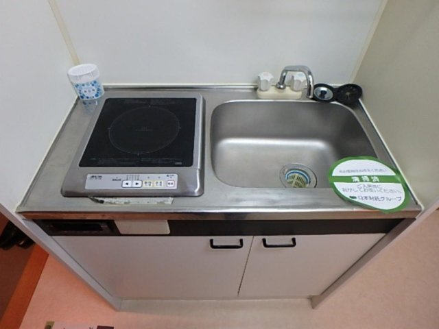 キッチン　お料理しやすいキッチンです