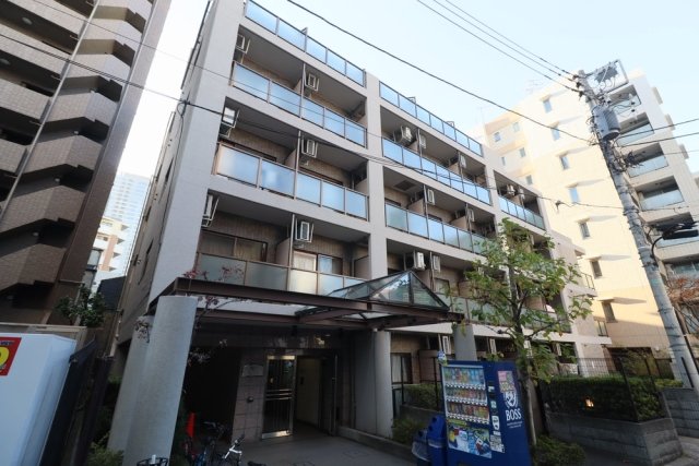 建物外観　外はこのようになっています