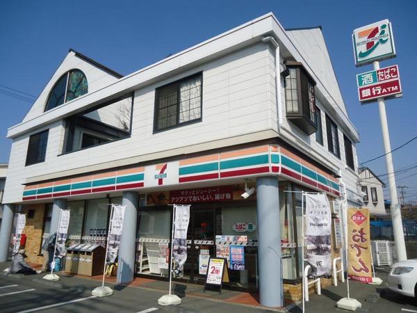 コンビニ　セブンイレブン倉敷安江店（コンビニ）まで431m
