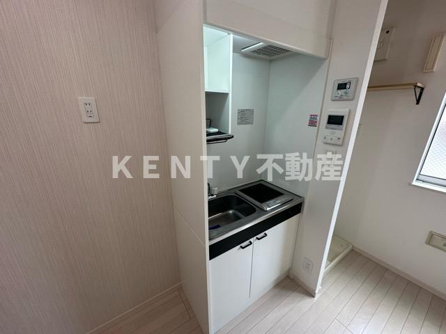 キッチン　キッチンでお料理をお楽しみください