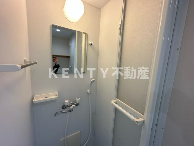 バス・シャワールーム　きれいなシャワールームです