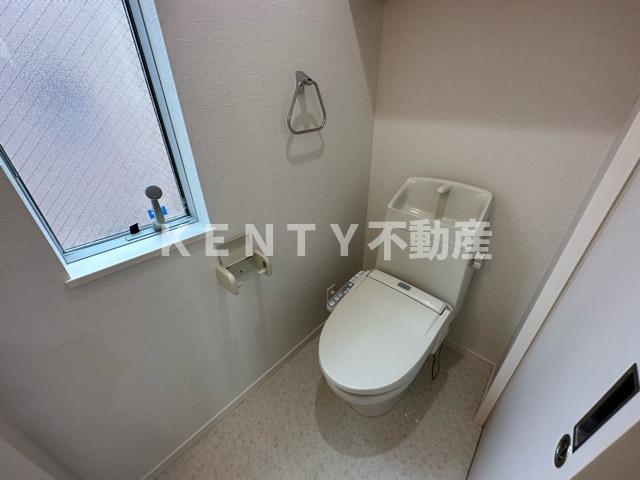 トイレ　トイレです