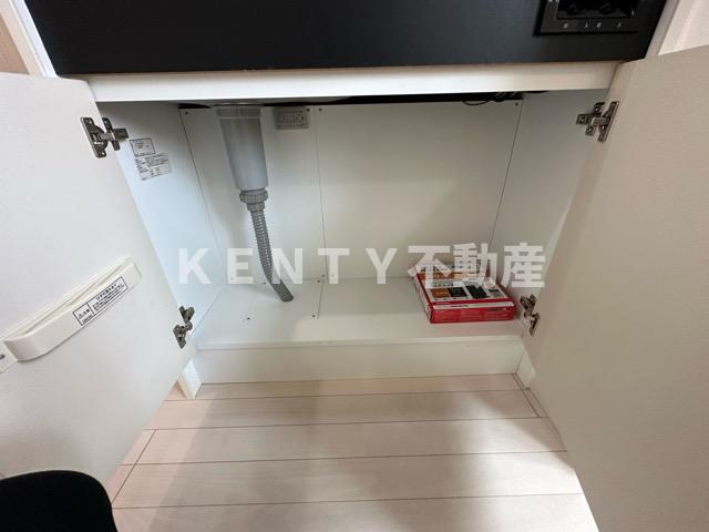 収納　収納があります