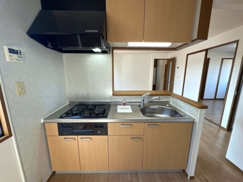 キッチン　図面と現状に相違がある場合には現状を優先