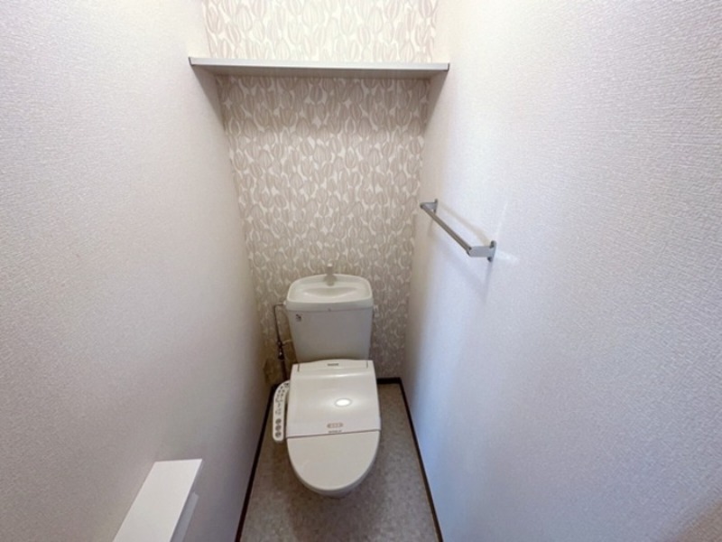 トイレ　図面と現状に相違がある場合には現状を優先