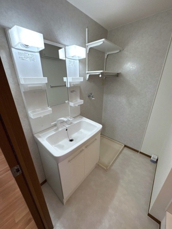 洗面設備　図面と現状に相違がある場合には現状を優先