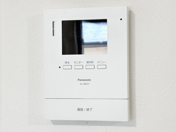 セキュリティ　カメラ付きインターホン