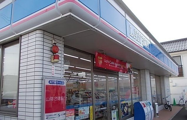 コンビニ　ローソン米子観音寺新町店（コンビニ）まで300m