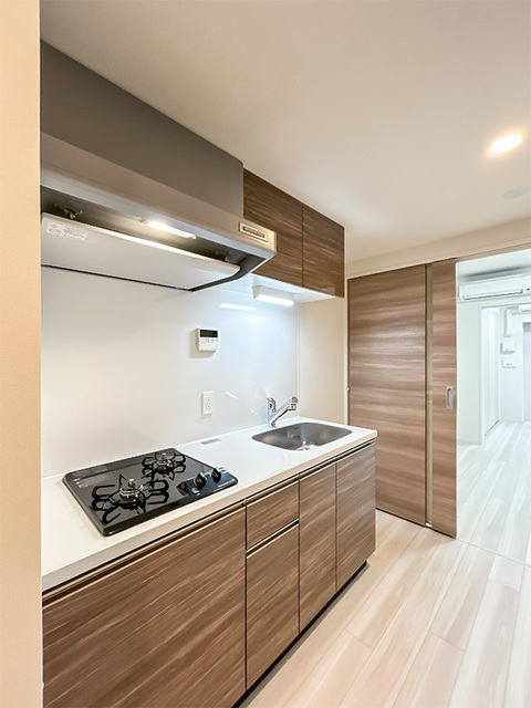 キッチン　※写真は同タイプ住戸です。