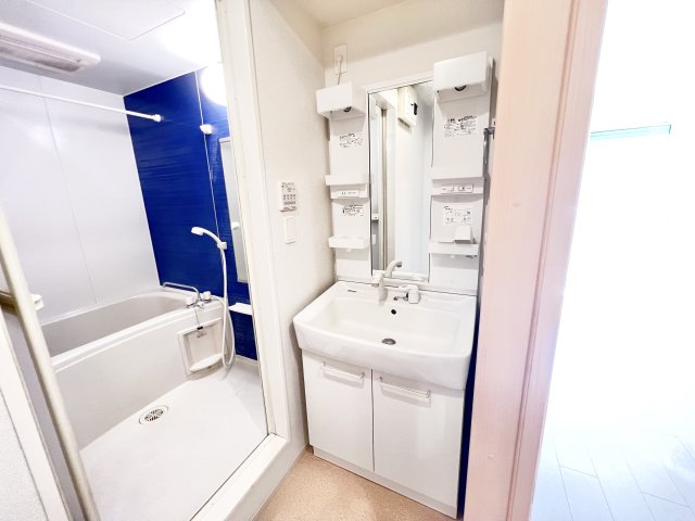 洗面設備　※別部屋参考写真