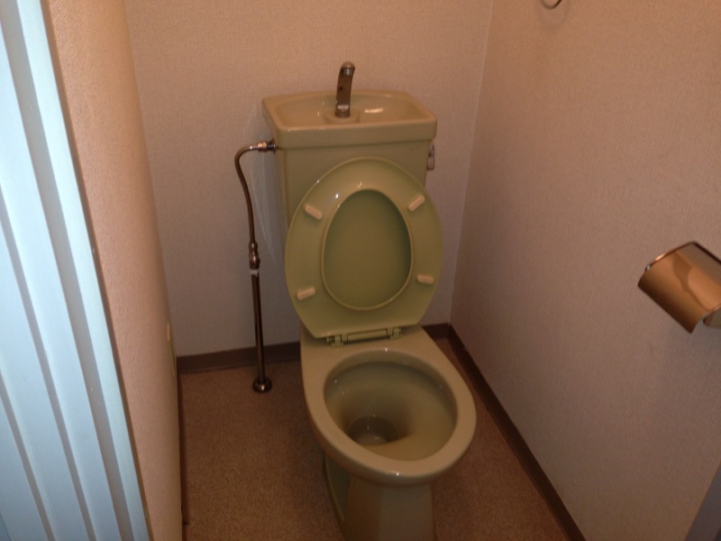 トイレ　清潔感のあるトイレです。