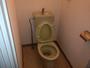 トイレ　清潔感のあるトイレです。