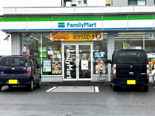 コンビニ　ファミリーマート 本陣通店（コンビニ）まで417m