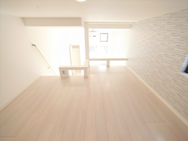 その他部屋・スペース　上段ロフト6.1帖（収納としてもお部屋としても使えます）