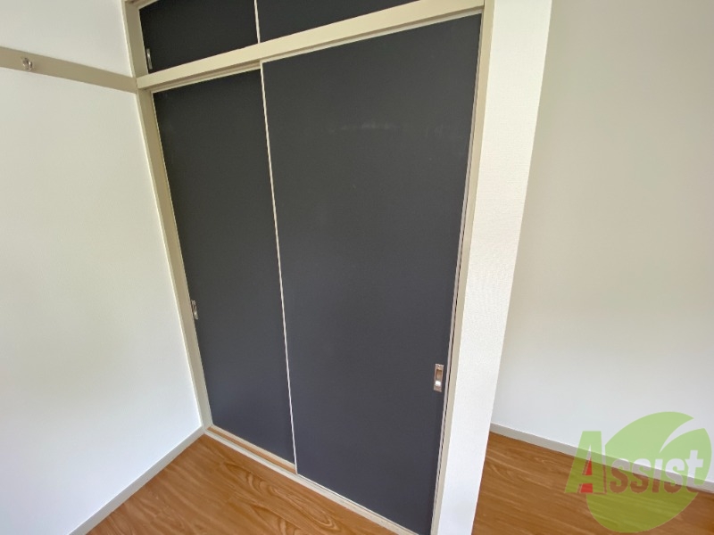 収納　クローゼットになります。中の様子も気になります。