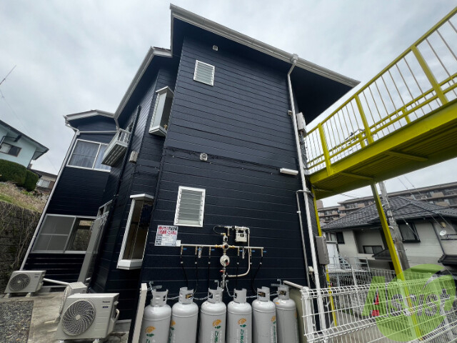 建物外観　仙台市泉区東黒松「こもれ日のエルタージュ八乙女」