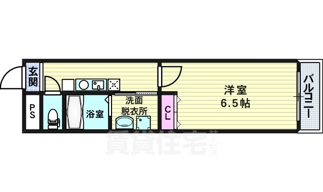 NOB西梅田の間取り写真