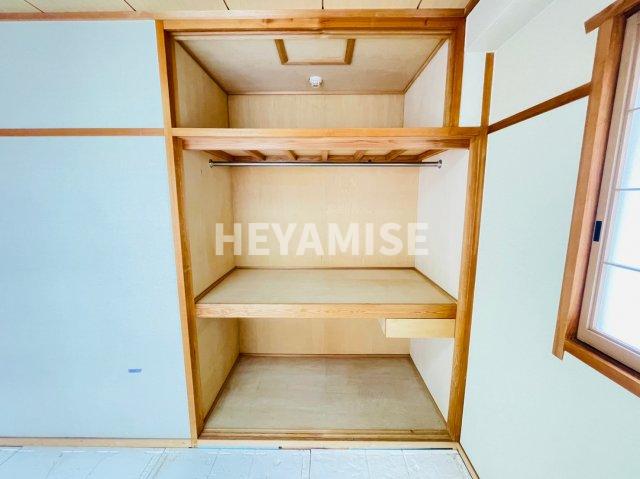 収納　※同物件反転タイプの写真でございます※現況を優先します※