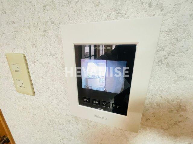 セキュリティ　※同物件反転タイプの写真でございます※現況を優先します※