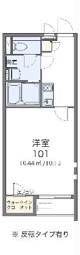 クレイノマリーメゾンの間取り