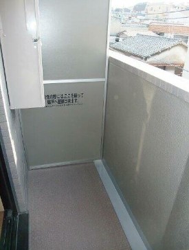 バルコニー　☆広々としたバルコニー☆