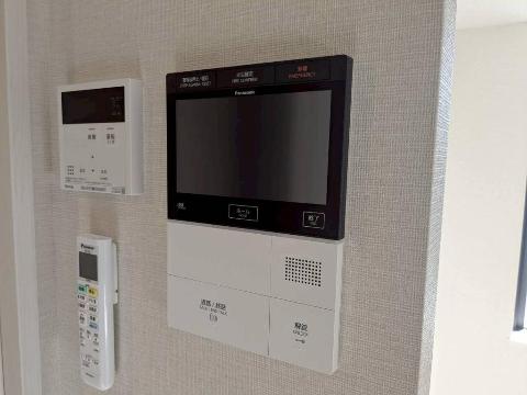 セキュリティ　カメラ付インターホン
