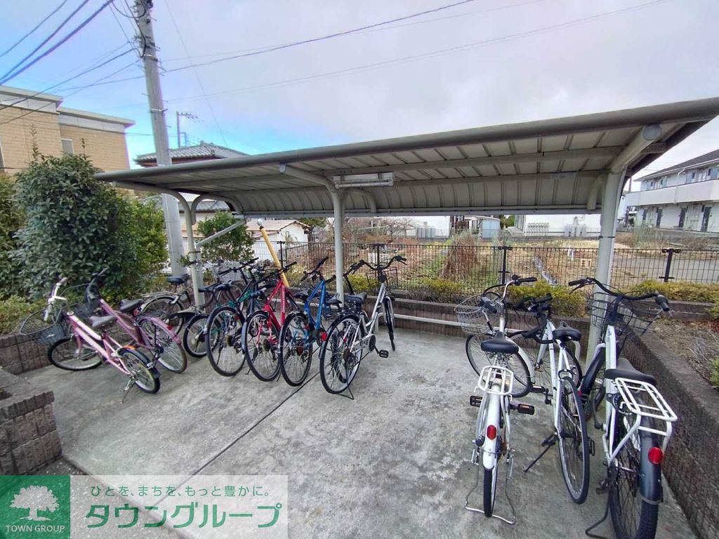 その他共有部分　駐輪場