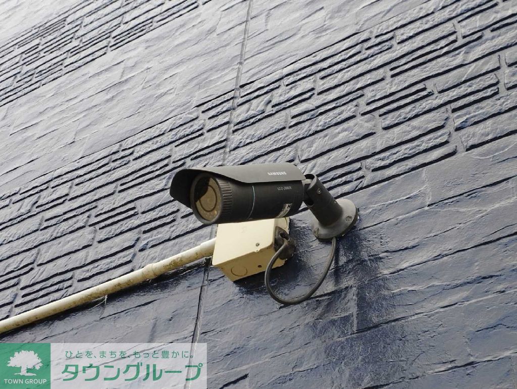 セキュリティ　防犯カメラ１