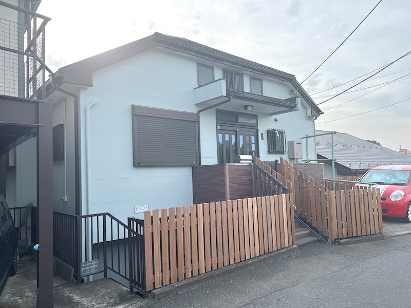 建物外観　この物件の1階部分になります。