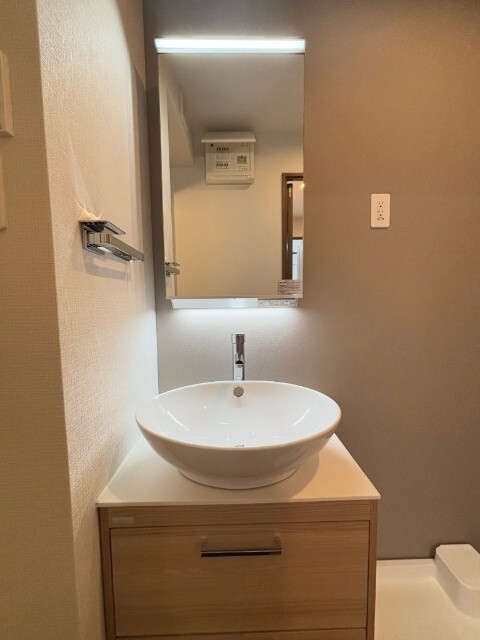 洗面設備　同タイプ別室