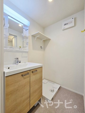 洗面設備　★洗面台　同シリーズ　イメージ写真