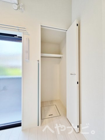 収納　★クローゼット　同シリーズ　イメージ写真