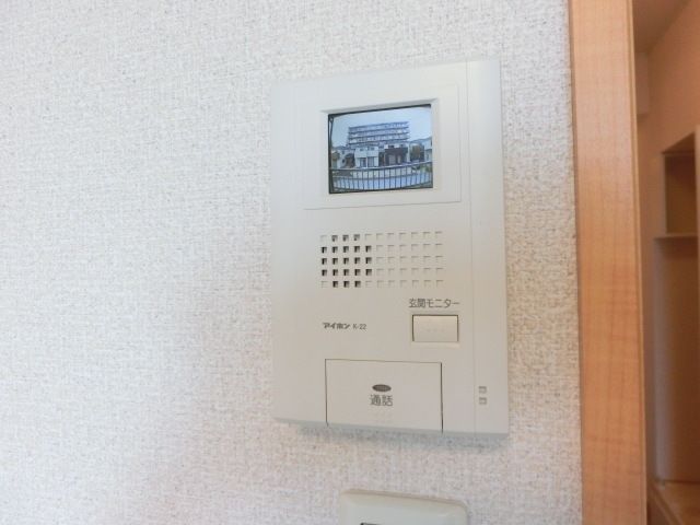 セキュリティ　安心のＴＶモニターホン