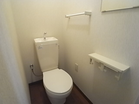 ステラハウス4-500のトイレ写真