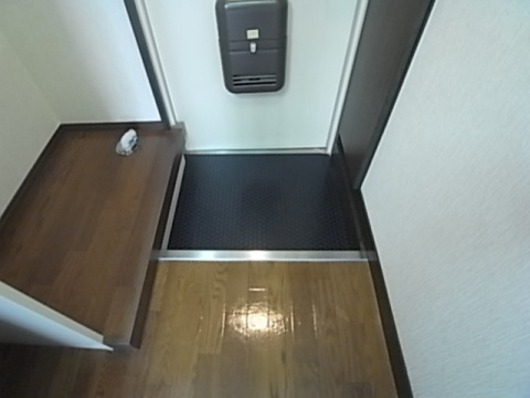 ステラハウス4-500の玄関写真